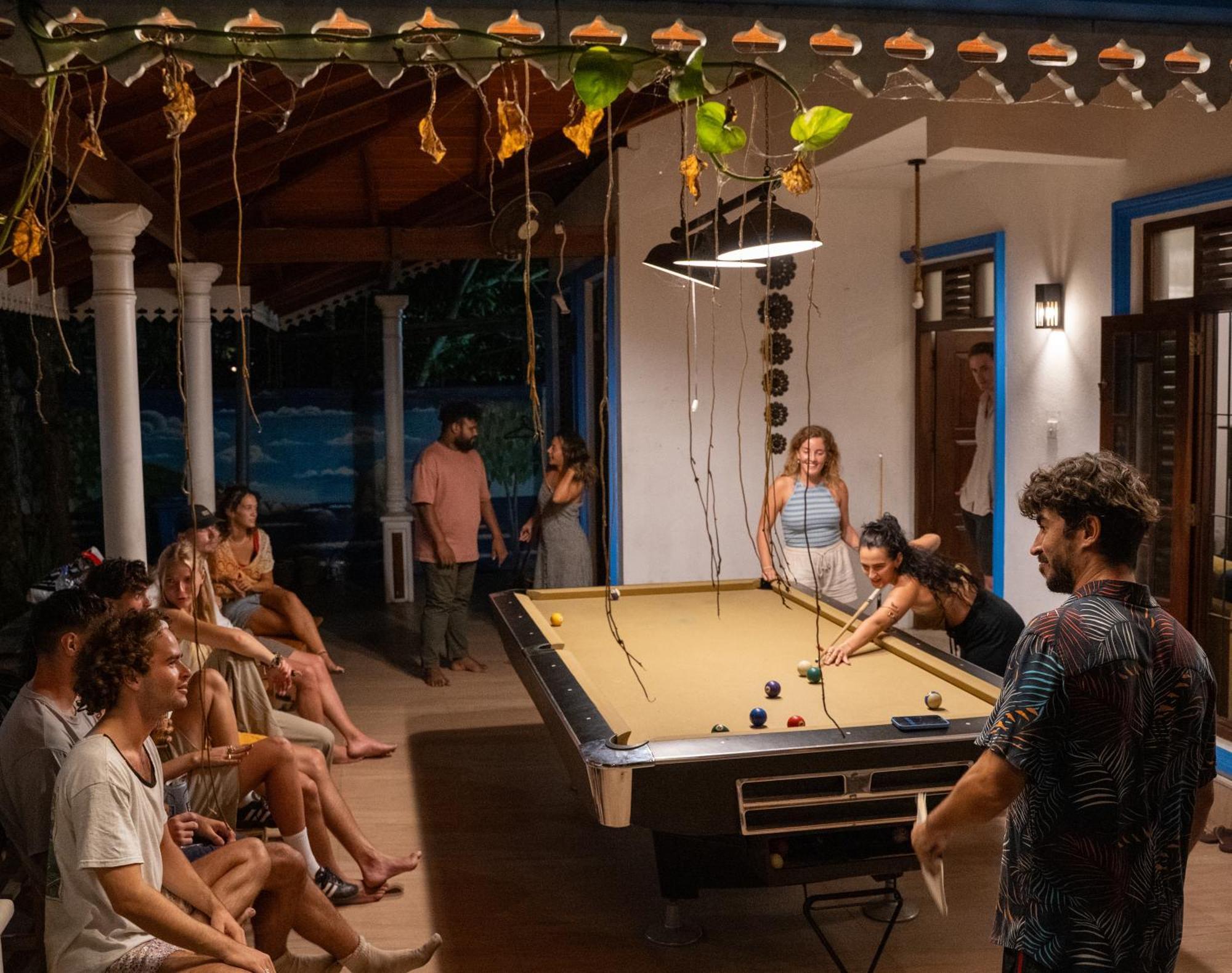 Hari Hari Hostel Weligama Esterno foto